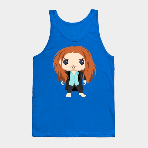 Tim Minchin POP Tank Top by TomTrager